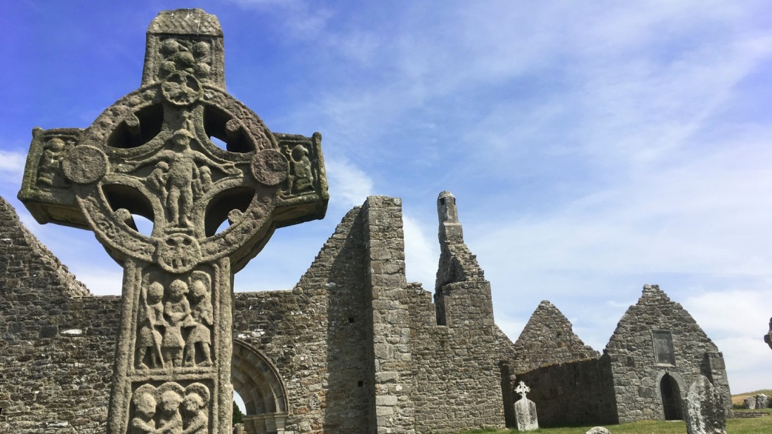 The Celtic Crosses of Clonmacnoise: Ireland’s Stone Testament of Faith and Art