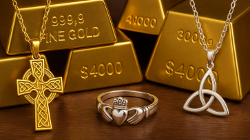 As Gold Prices Soar, The Irish Jewelry Company and The Italian Jewelry Company Offer Affordable Luxury and Cultural Beauty This Christmas