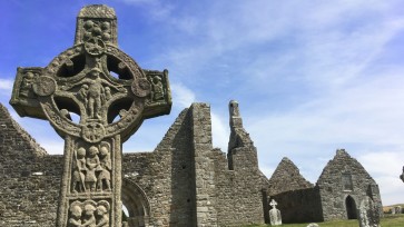 The Celtic Crosses of Clonmacnoise: Ireland’s Stone Testament of Faith and Art