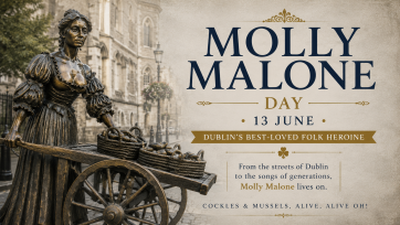 Molly Malone: The Story, Song, Statue and Legend Behind Dublin’s Most Famous Folk Heroine
