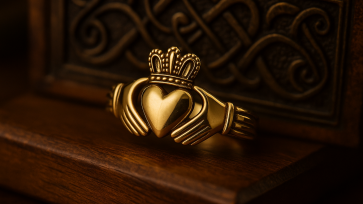 We Analyzed Hundreds Claddagh Ring Orders: Here's What Buyers Actually Choose in 2026