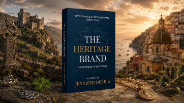 Jennifer Derrig Releases The Heritage Brand: A Business Book for Heritage