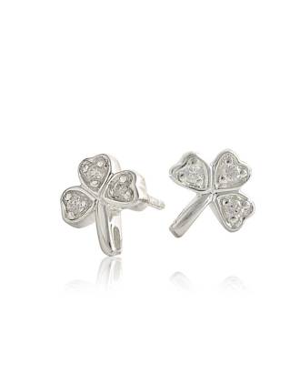 Little Shamrock Earrings