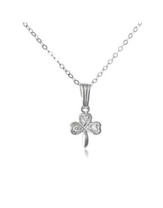 Lucky Little Shamrock Pendant