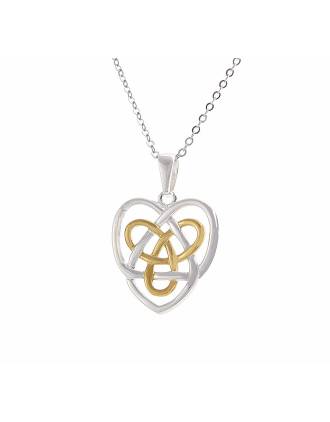 Celtic Sisters Knot Pendant