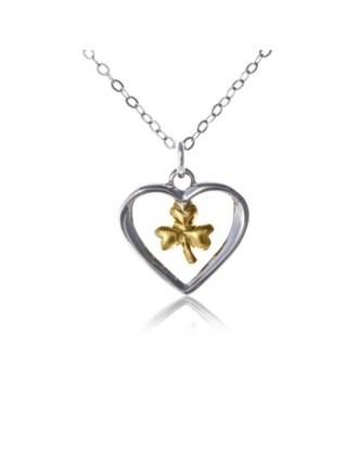 Irish At Heart Necklace