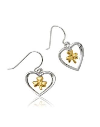 Irish At Heart Earrings