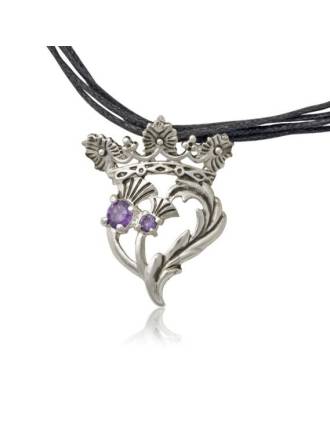 Luckenbooth Cord Necklace