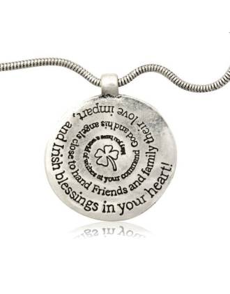 Irish Blessing Medallion