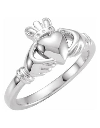 Sterling Silver Youth Claddagh Ring