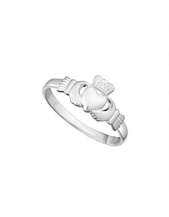 Children's Claddagh Ring from Ireland Sterling Silver