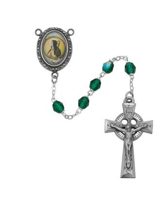 Saint Brigid Rosary Beads