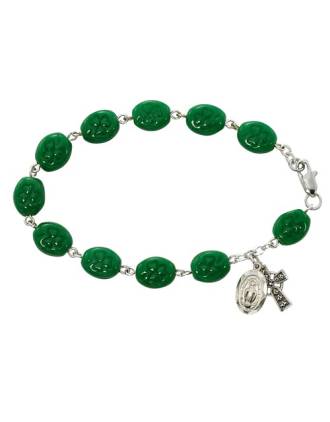 Irish Rosary Bracelet