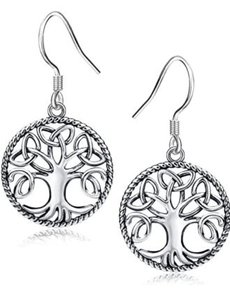 Aran Celtic Knot Tree of Life Amulet Pendant