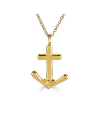 Celtic Anchor of Hope Pendant