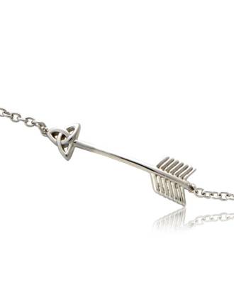 Celtic arrow bracelet