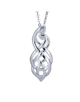 Celtic Couples Knot Pendant