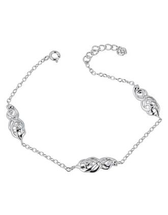 Celtic Couples Knot Bracelet