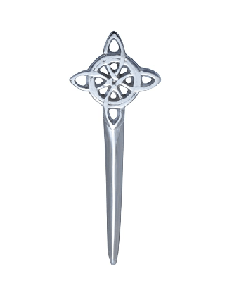 Celtic Cross Kilt Pin