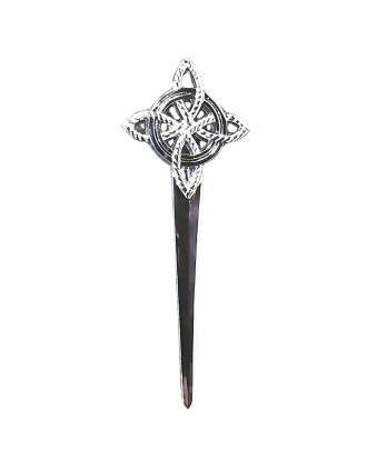 Celtic Cross Sword Kilt Pin