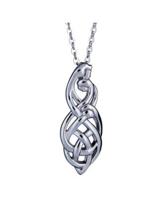 Celtic Family Knot Pendant : Family of Three
