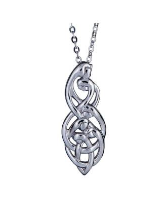 Celtic Family Knot Pendant : Family of Six