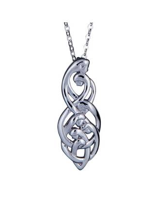 Celtic Family Knot Pendant