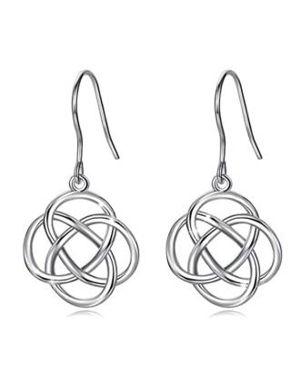 Celtic Friendship Knot Earrings
