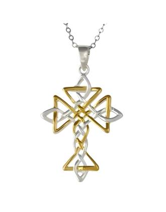 Celtic Knot Cross