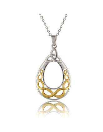 Celtic Knot Filigree Necklace