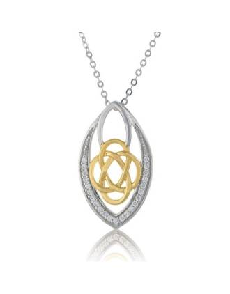 Celtic Friendship Knot pendant mq