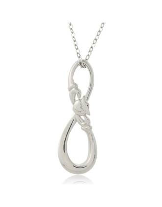 Infinity Claddagh Slide