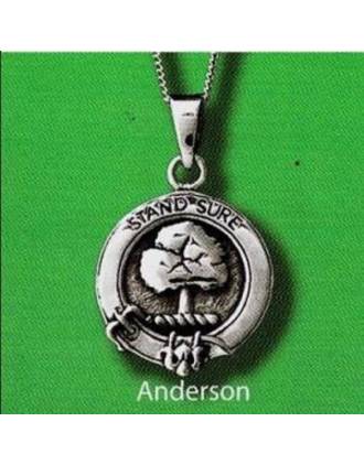 Scottish Clan Pendant