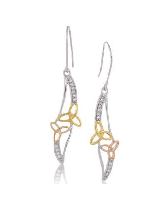 Celtic Shooting Star Earrings