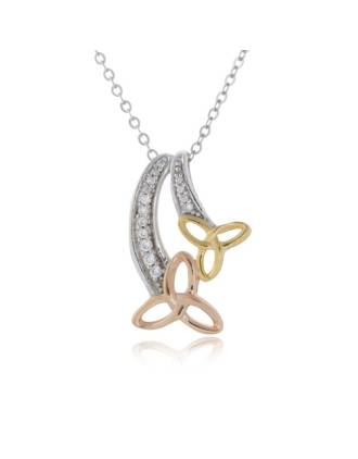 Celtic Shooting Star Necklace