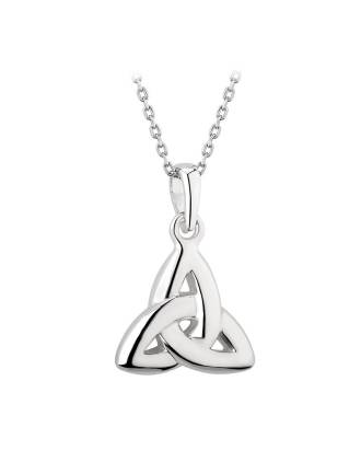 Trinity Knot Pendant Double Sided