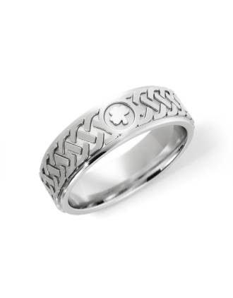 Irish Wedding Ring 14K Gold | Traditional Irish Wedding Ring