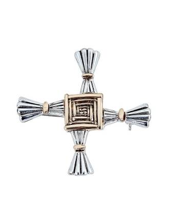St. Brigid Cross Brooch