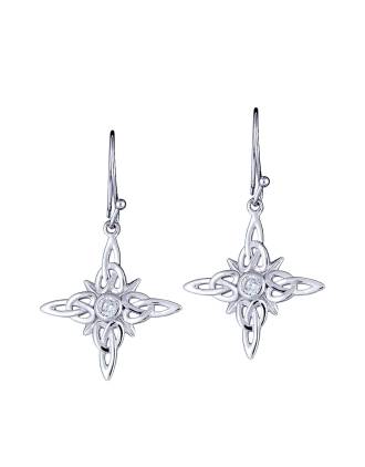 Celtic Star Earrings