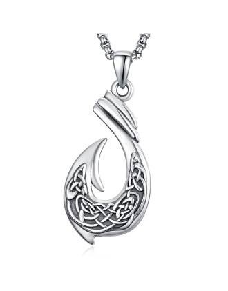 Salmon of Knowledge Pendant for Men