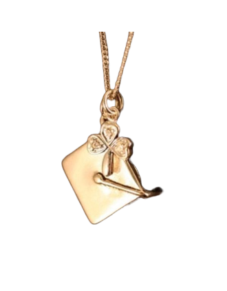 Good Luck Graduation Necklace