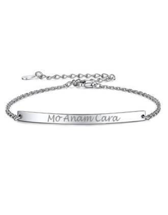 Minimalist Mo Anam Cara Bracelet