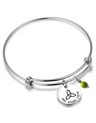 Connemara Marble Mo Anam Cara Bracelet