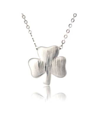 Modern Shamrock Necklace