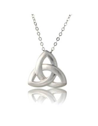 Modern Trinity Knot Pendant