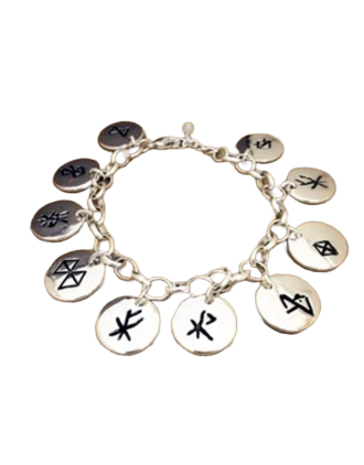 Runic Charm Bracelet
