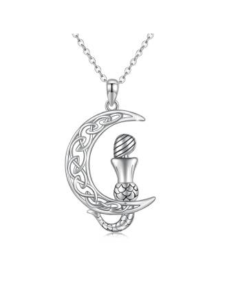 Merrow in Moonlight Pendant