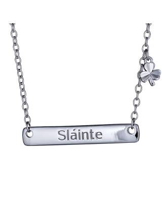 Sláinte Bar Necklace