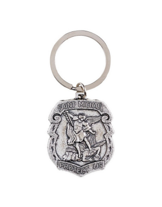 St. Michael the Archangel Key Chain