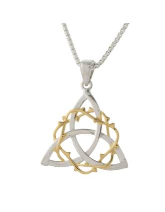 Celtic Crown of Thorns Pendant